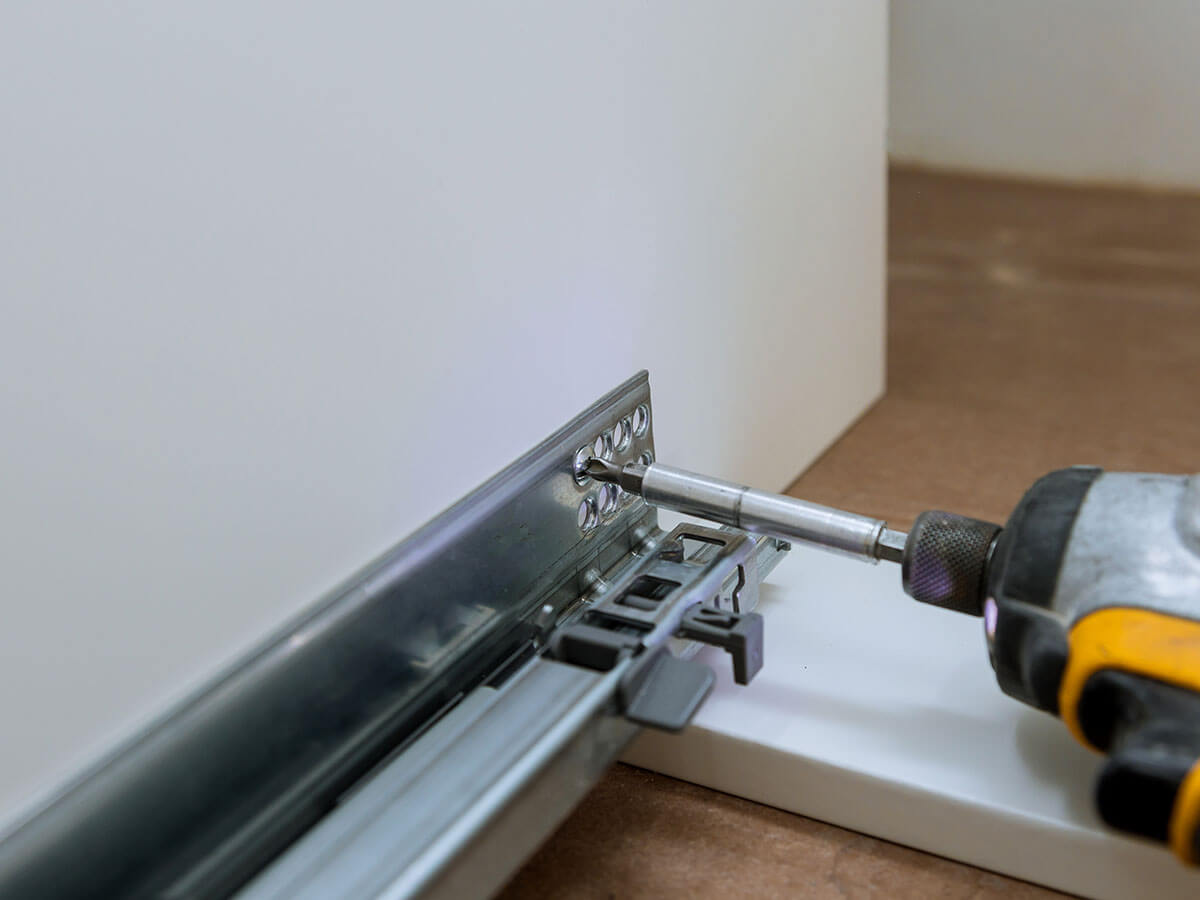 Cabinet Installation